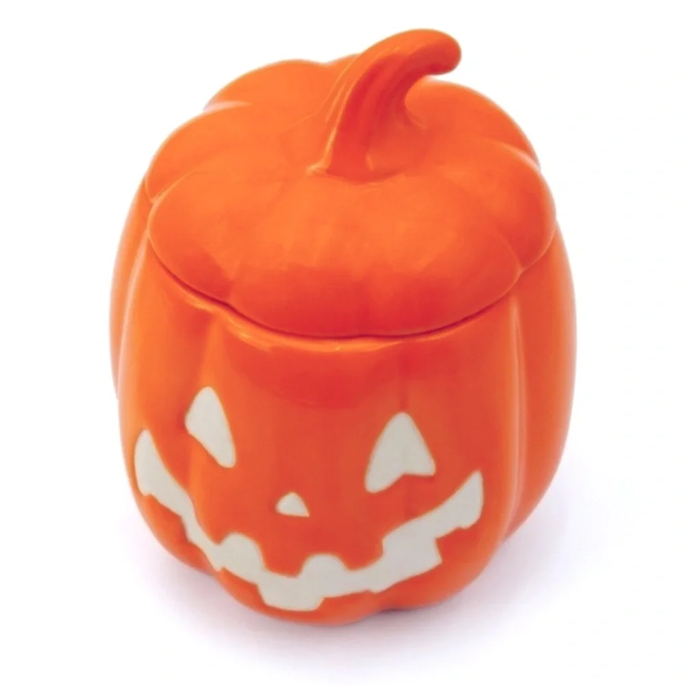 Target Bullseye Halloween 2025 Ceramic Pumpkin Vessel Cookie Jar Container
